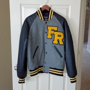 Vintage Balfour Men's 80's Wool Varsity Jacket SZ S